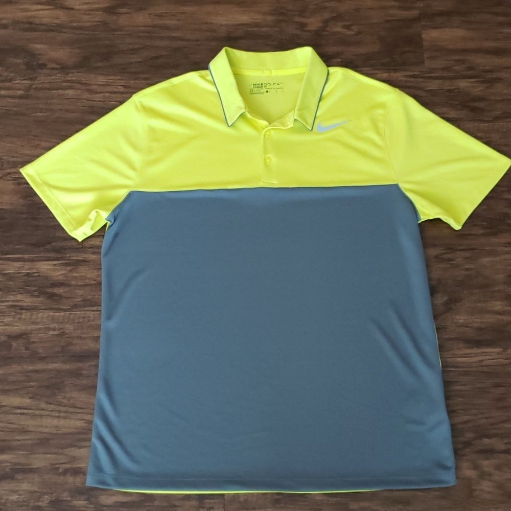 Mens Nike golf polo